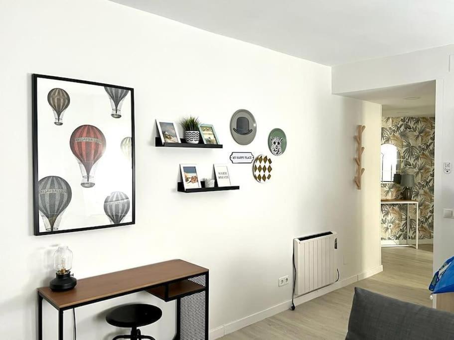 Comodo Y Acogedor Apartamento Leilighet Madrid Eksteriør bilde